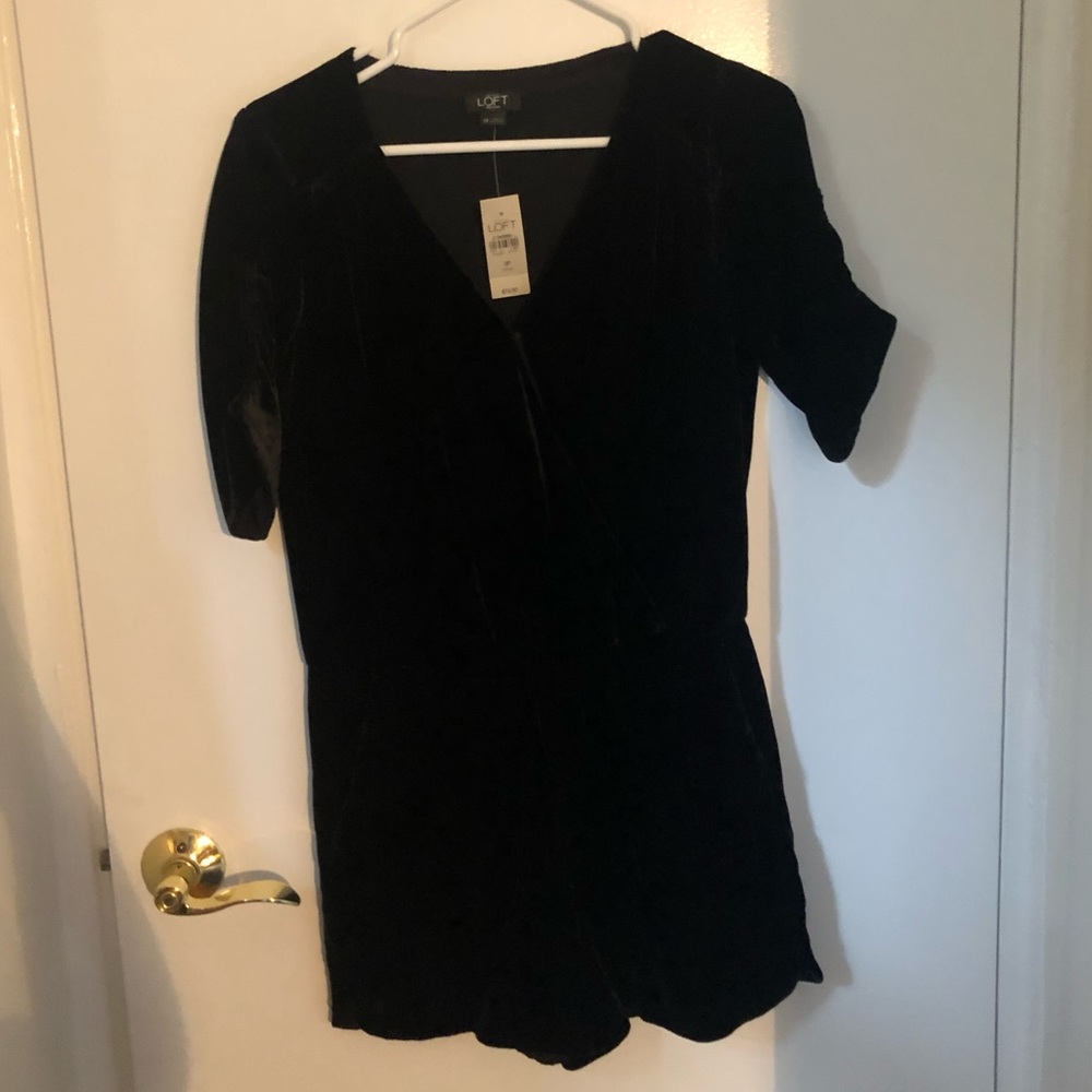 “Velvet” romper - Picture 2 of 3